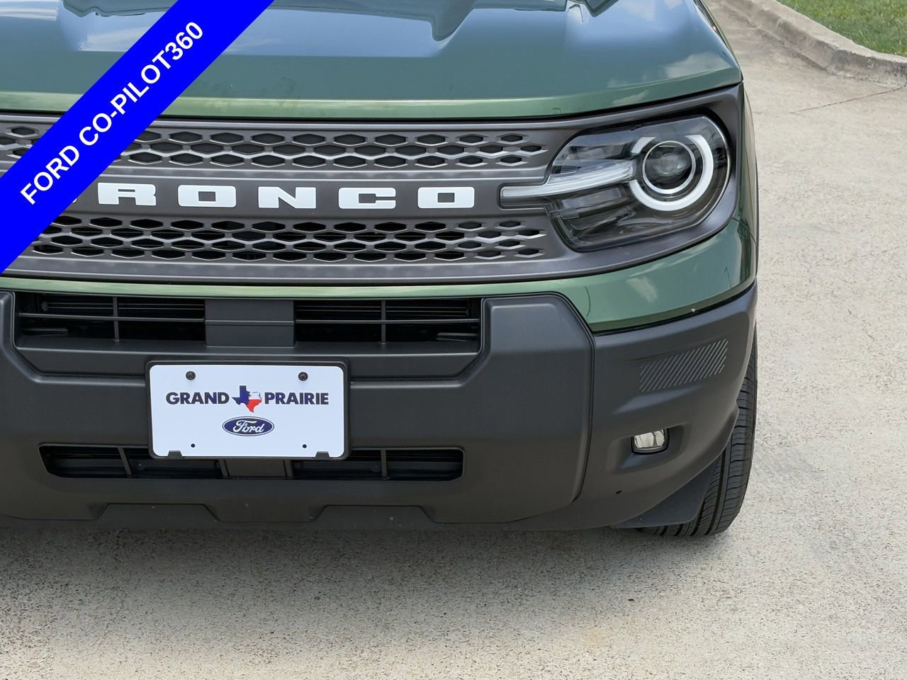 Certified 2025 Ford Bronco Sport Big Bend w/ Convenience Package image 10