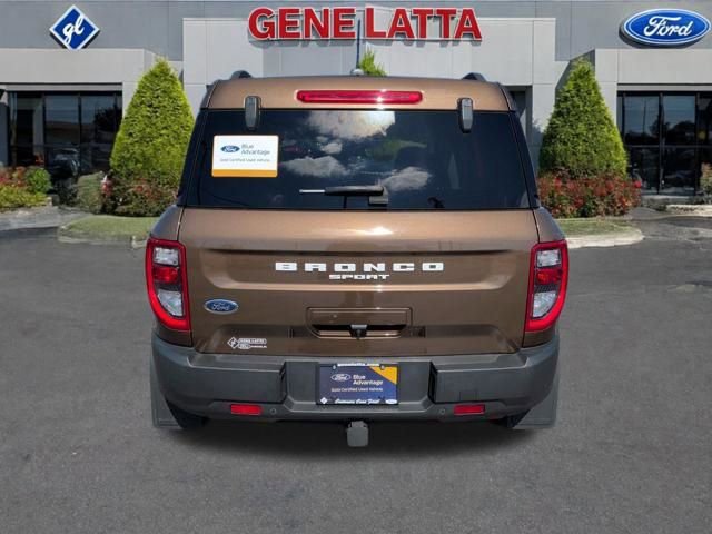Certified 2022 Ford Bronco Sport Big Bend w/ Convenience Package image 4