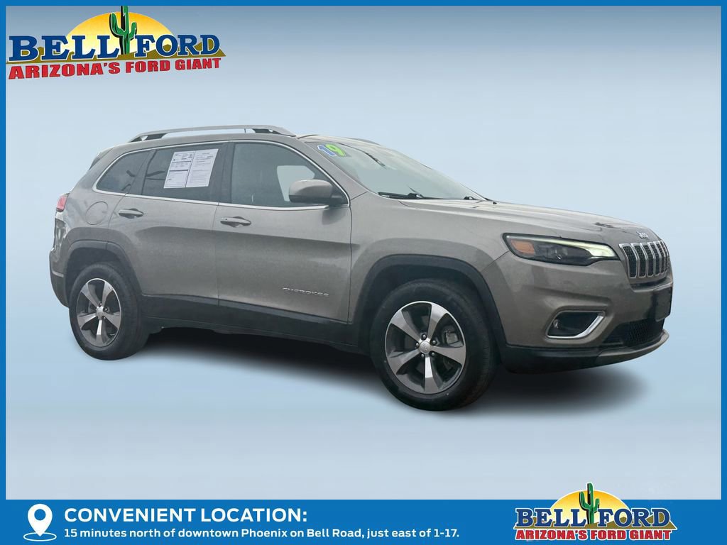 Used 2019 Jeep Cherokee Limited image 4