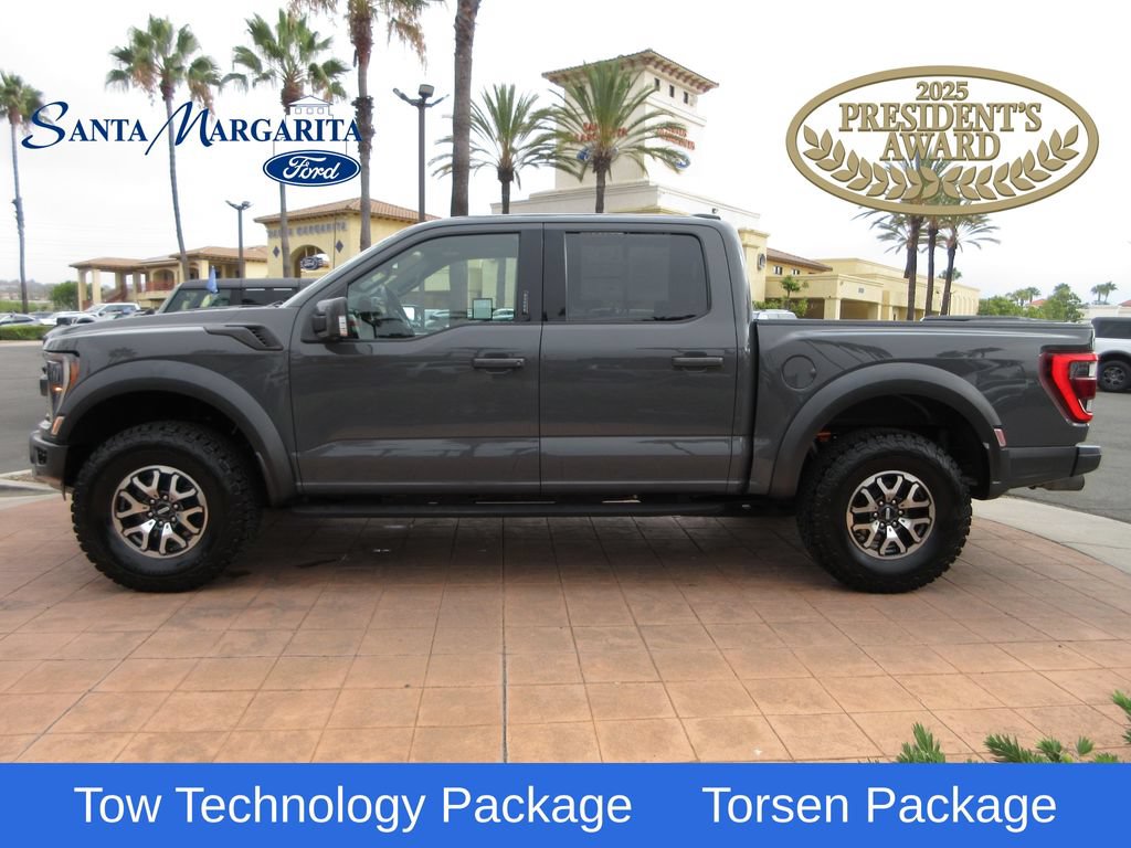 Certified 2021 Ford F150 Raptor w/ Equipment Group 801A High