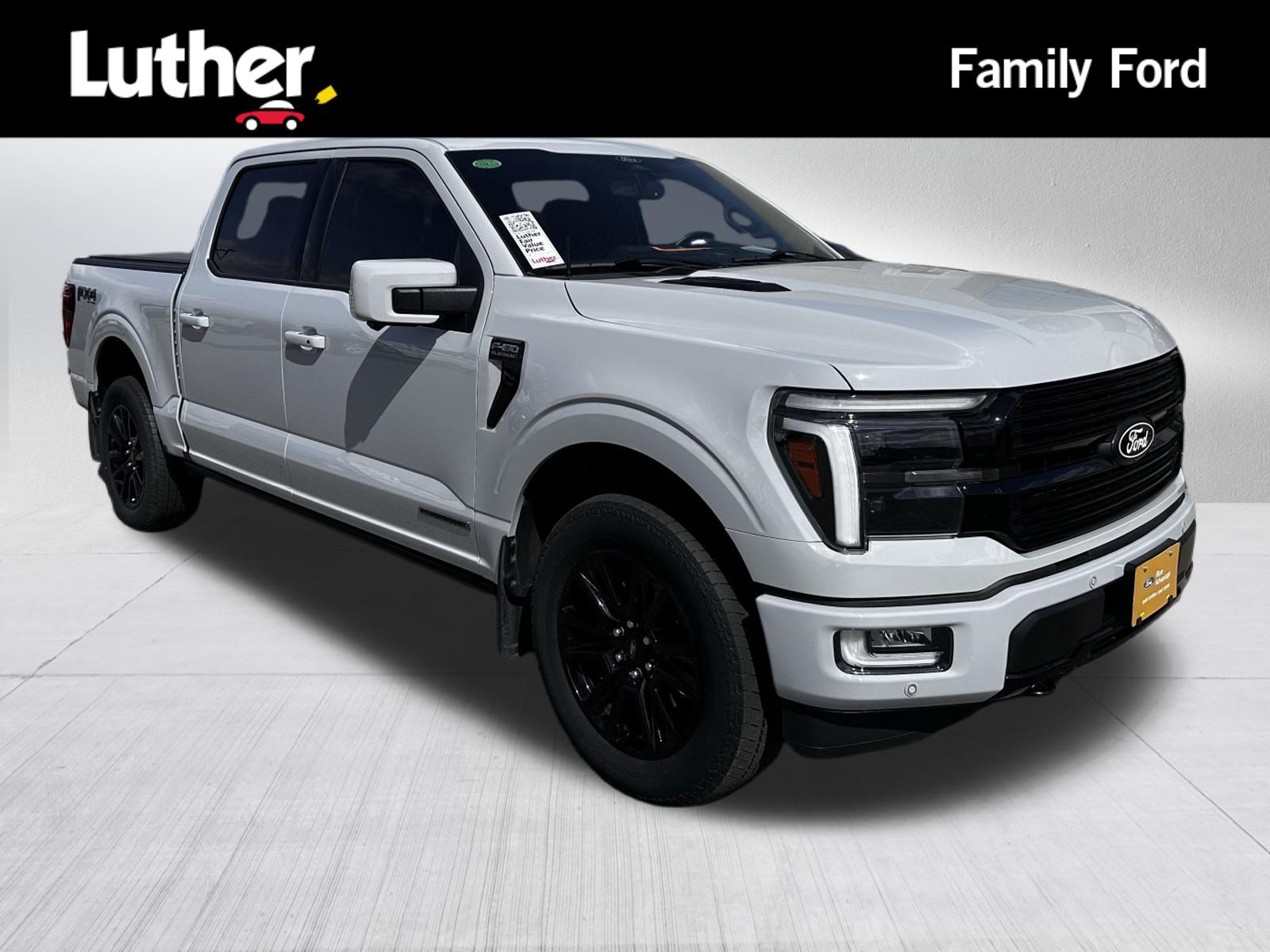 Certified 2024 Ford F150 Platinum w/ FX4 Off-Road Package AWD/4WD image 1
