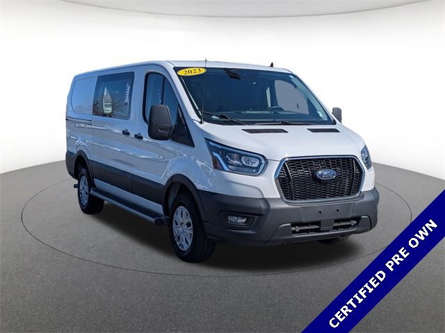 Certified 2023 Ford Transit 250 Low Roof w/ Exterior Upgrade Package image 8