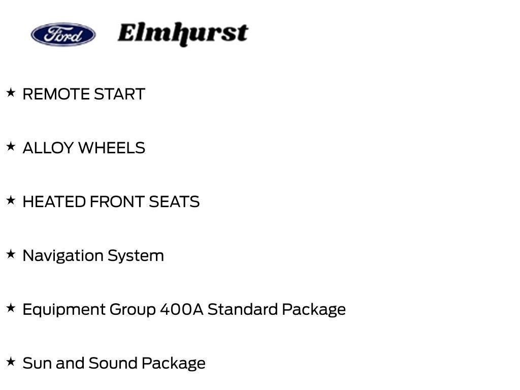Certified 2025 Ford Explorer ST AWD/4WD image 11