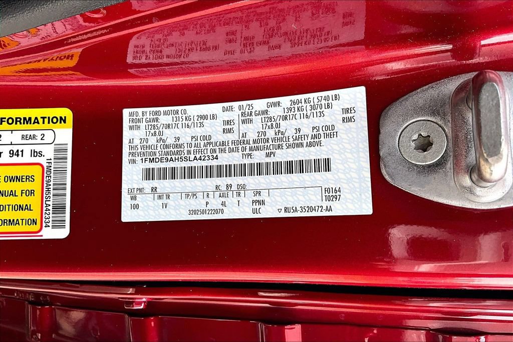 Certified 2025 Ford Bronco Badlands AWD/4WD image 35