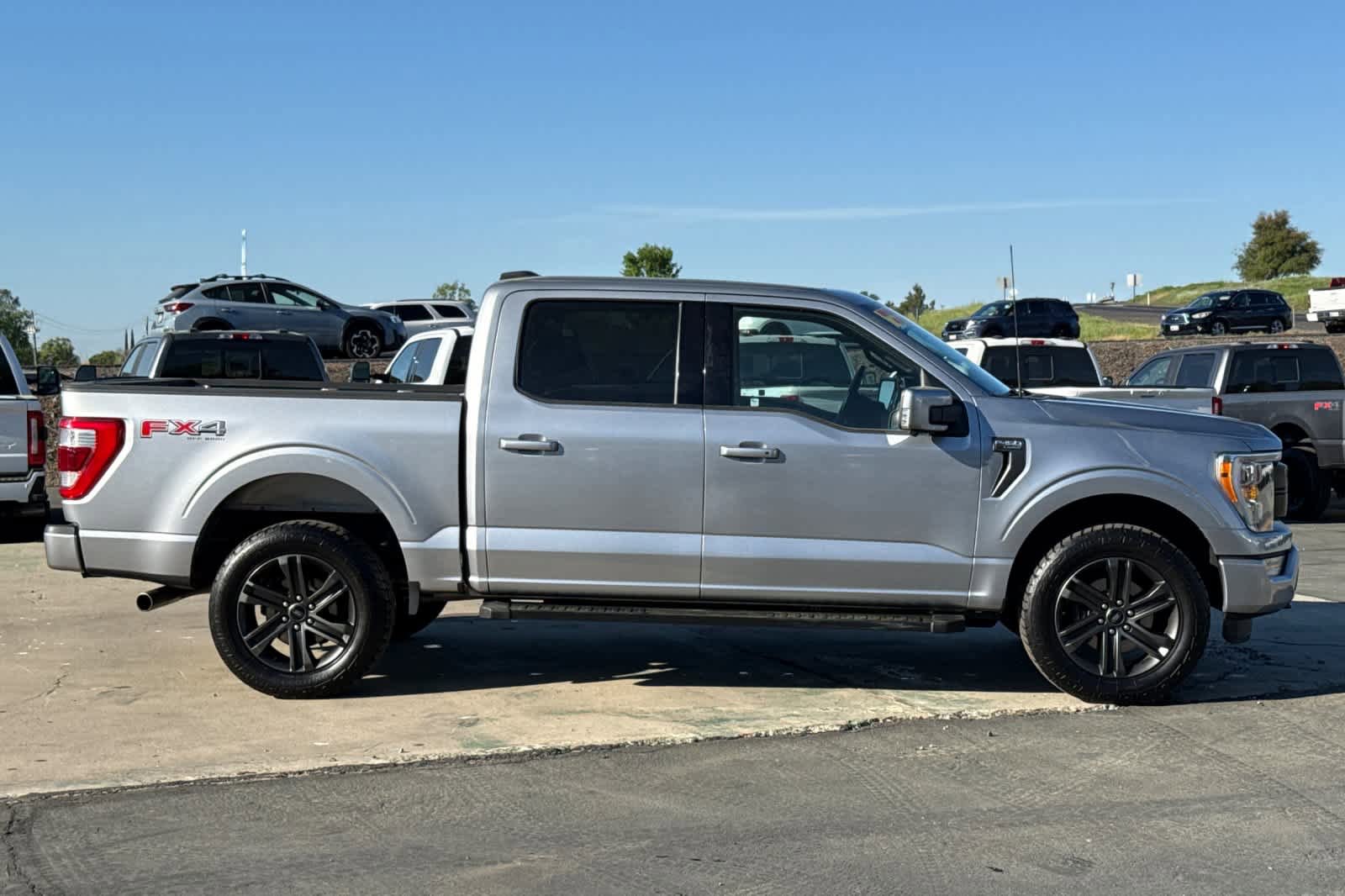Certified 2022 Ford F150 Lariat AWD/4WD image 3