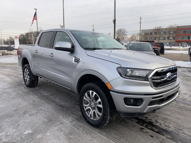 Certified 2020 Ford Ranger Lariat w/ Technology Package