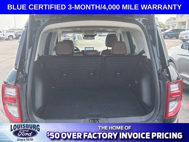Certified 2022 Ford Bronco Sport Outer Banks w/ Tech Package AWD/4WD image 4