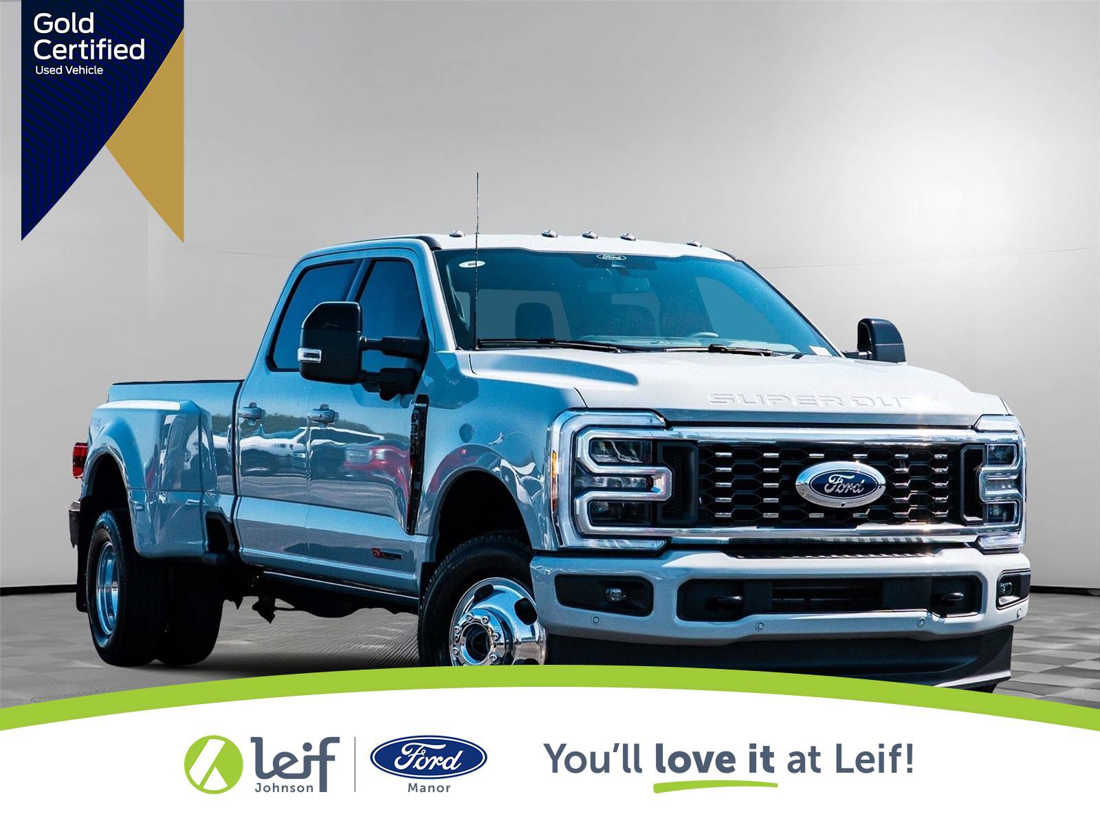 Certified 2026 Ford F350 Platinum AWD/4WD image 1