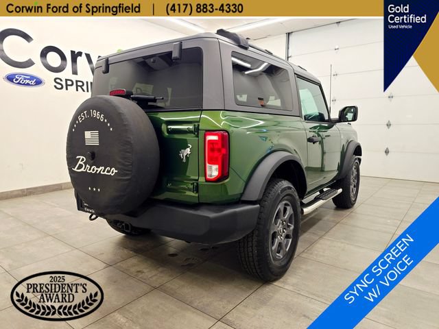 Certified 2022 Ford Bronco Big Bend AWD/4WD image 6