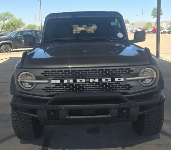 Certified 2021 Ford Bronco Badlands AWD/4WD image 2