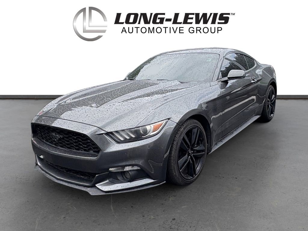 Certified 2017 Ford Mustang Premium w/ Ecoboost Performance Package RWD image 1