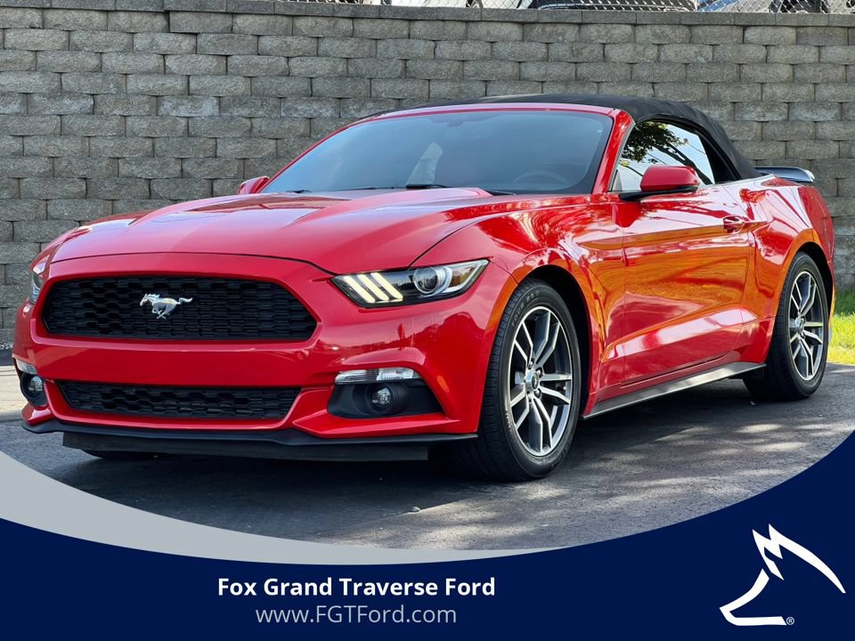 Certified 2017 Ford Mustang Premium w/ Equipment Group 201A