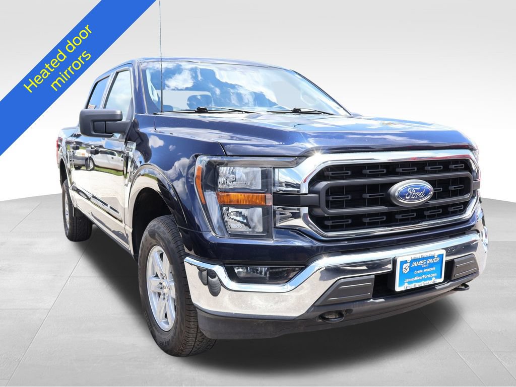 Certified 2023 Ford F150 XLT w/ Equipment Group 301A Mid AWD/4WD image 13