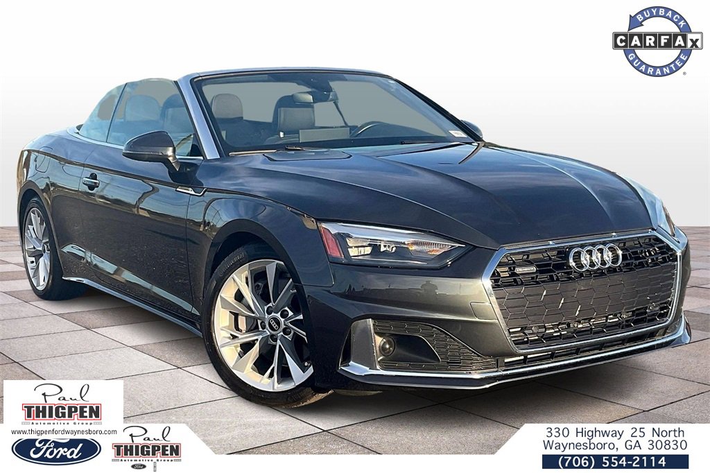 Used 2022 Audi A5 2.0T Premium