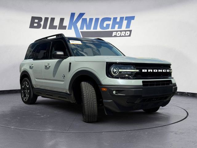 Certified 2022 Ford Bronco Sport Outer Banks w/ Tech Package image 7
