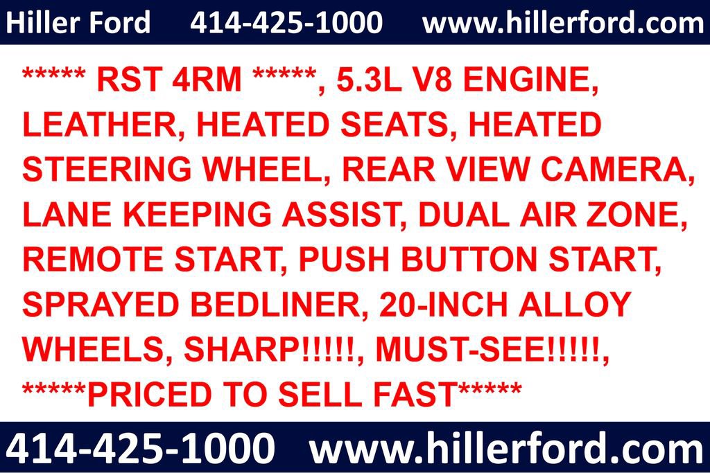 Used 2023 Chevrolet Silverado 1500 RST w/ Z71 Off-Road Package AWD/4WD image 2
