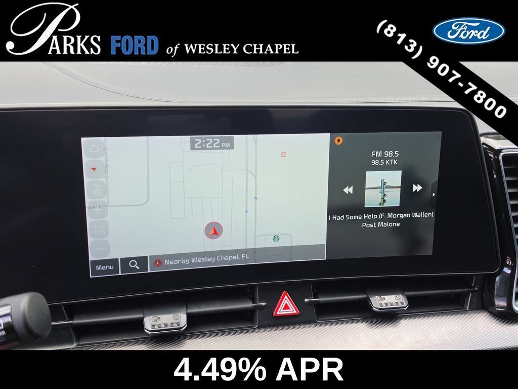 Used 2024 Kia Sportage SX FWD image 22