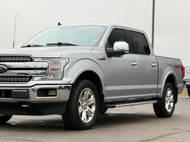 Certified 2020 Ford F150 Lariat w/ Equipment Group 502A Luxury AWD/4WD image 43