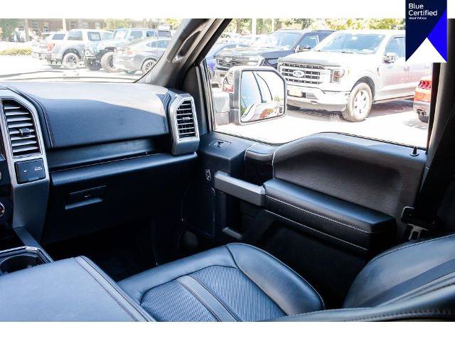 Certified 2019 Ford F150 Platinum w/ Equipment Group 701A Luxury RWD image 15
