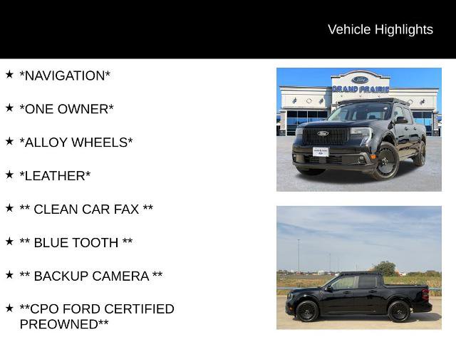 Certified 2025 Ford Maverick Lobo AWD/4WD image 4