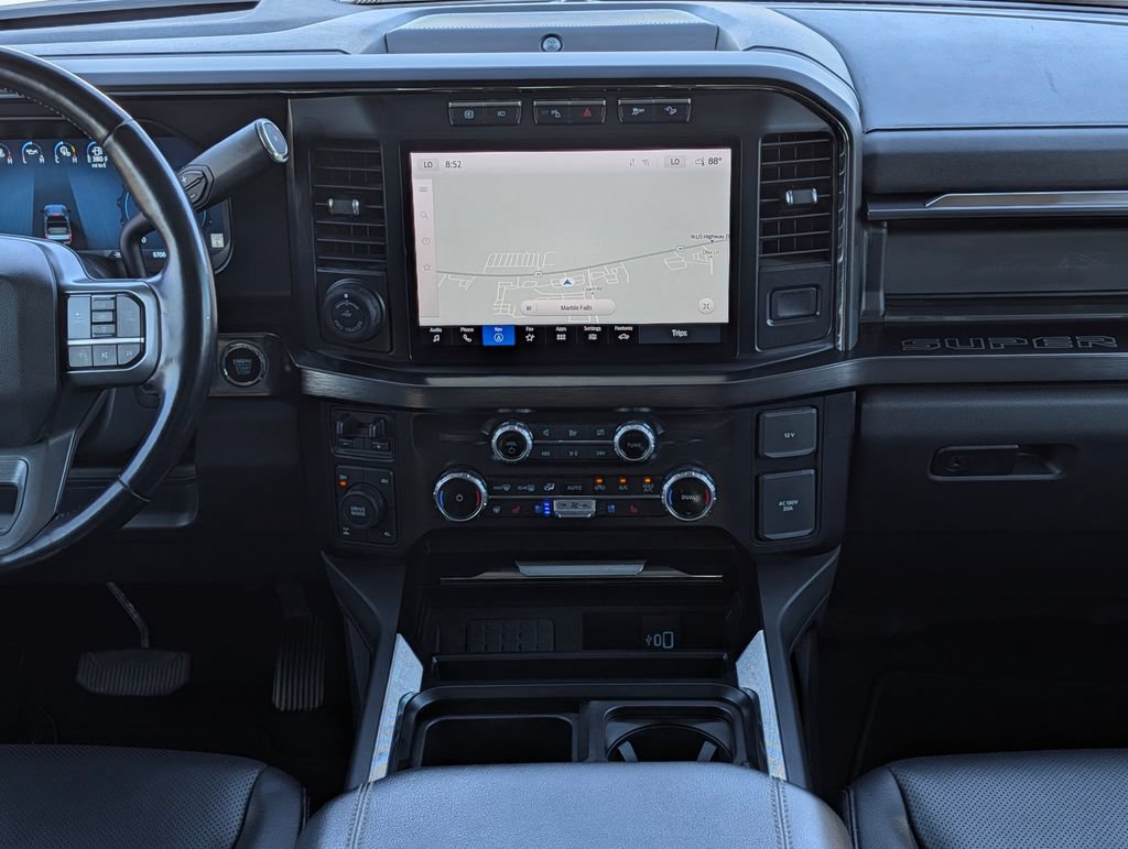 Certified 2024 Ford F250 Lariat w/ Lariat Ultimate Package AWD/4WD image 15