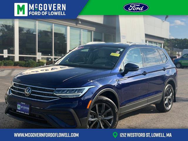Used 2022 Volkswagen Tiguan SE FWD image 1