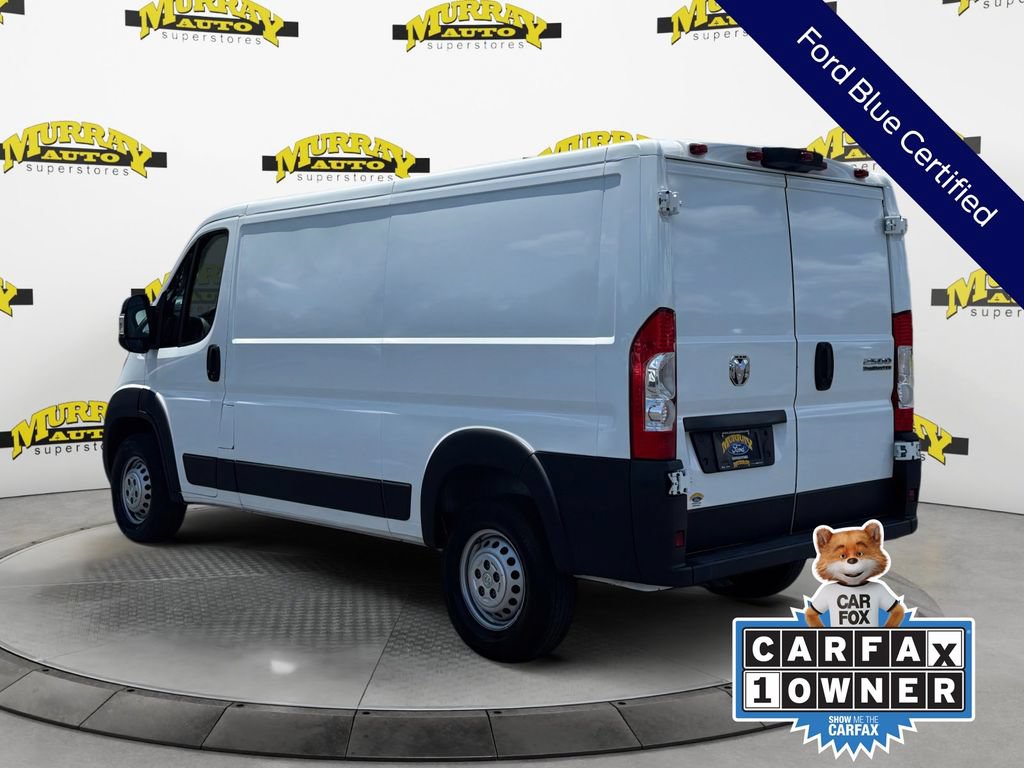 Used 2025 RAM ProMaster 2500 w/ Convenience Group FWD image 4