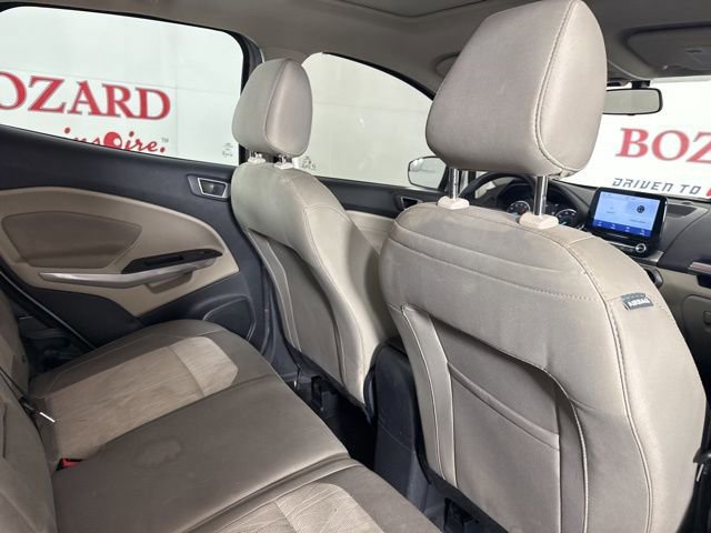Certified 2021 Ford EcoSport SE w/ Interior Protection Package image 19