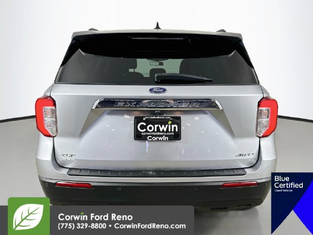 Certified 2021 Ford Explorer XLT AWD/4WD image 8