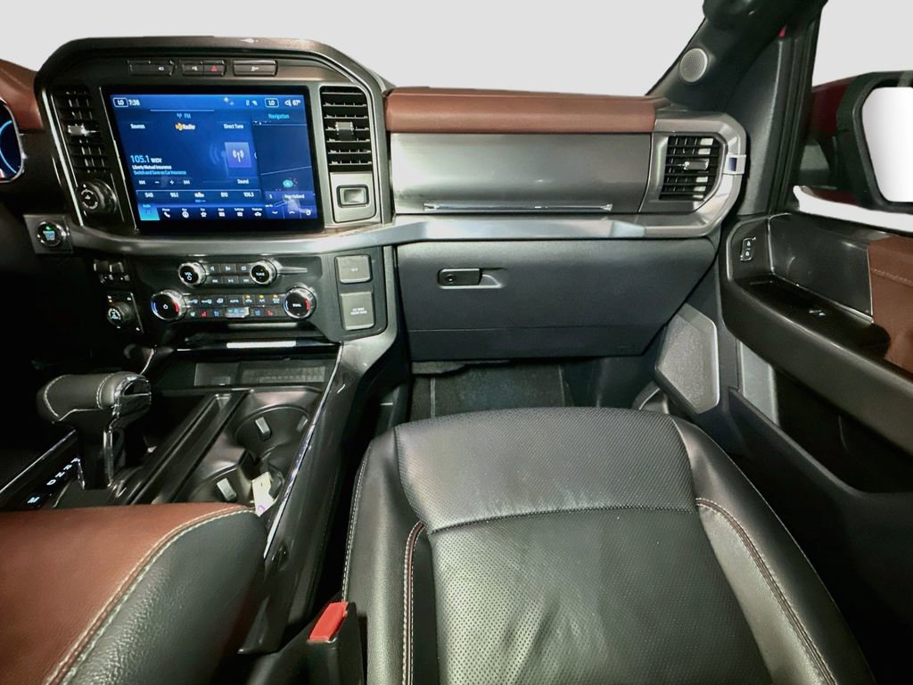 Certified 2022 Ford F150 Lariat w/ Equipment Group 502A High AWD/4WD image 30