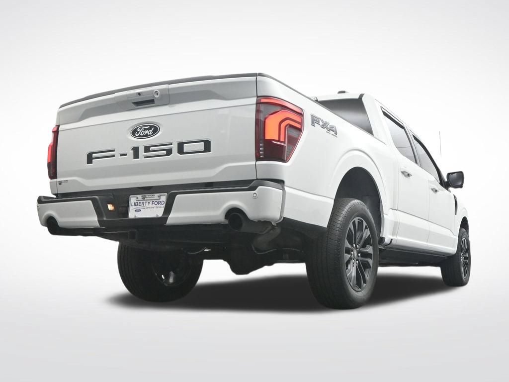 Certified 2024 Ford F150 Lariat w/ Bed Utility Package AWD/4WD image 36