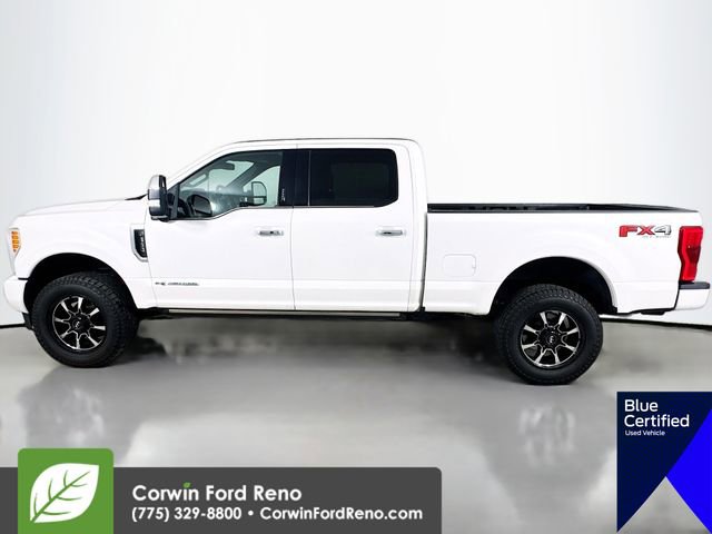 Certified 2017 Ford F350 Platinum w/ FX4 4x4 Off Road Package image 4