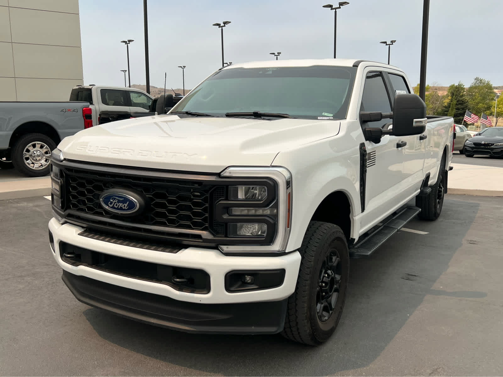 Certified 2024 Ford F350 XL w/ STX Appearance Package AWD/4WD image 2