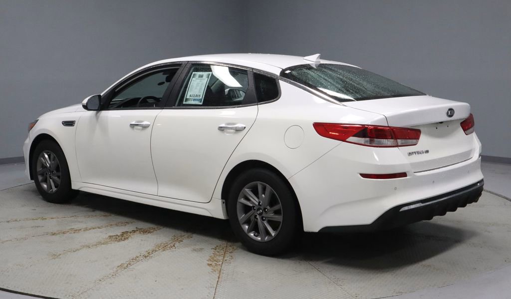 Used 2020 Kia Optima LX FWD image 8