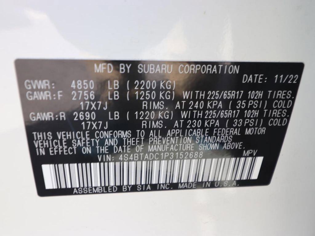 Used 2023 Subaru Outback Premium image 24