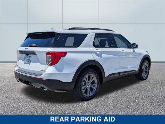 Certified 2023 Ford Explorer XLT w/ Equipment Group 202A AWD/4WD image 5