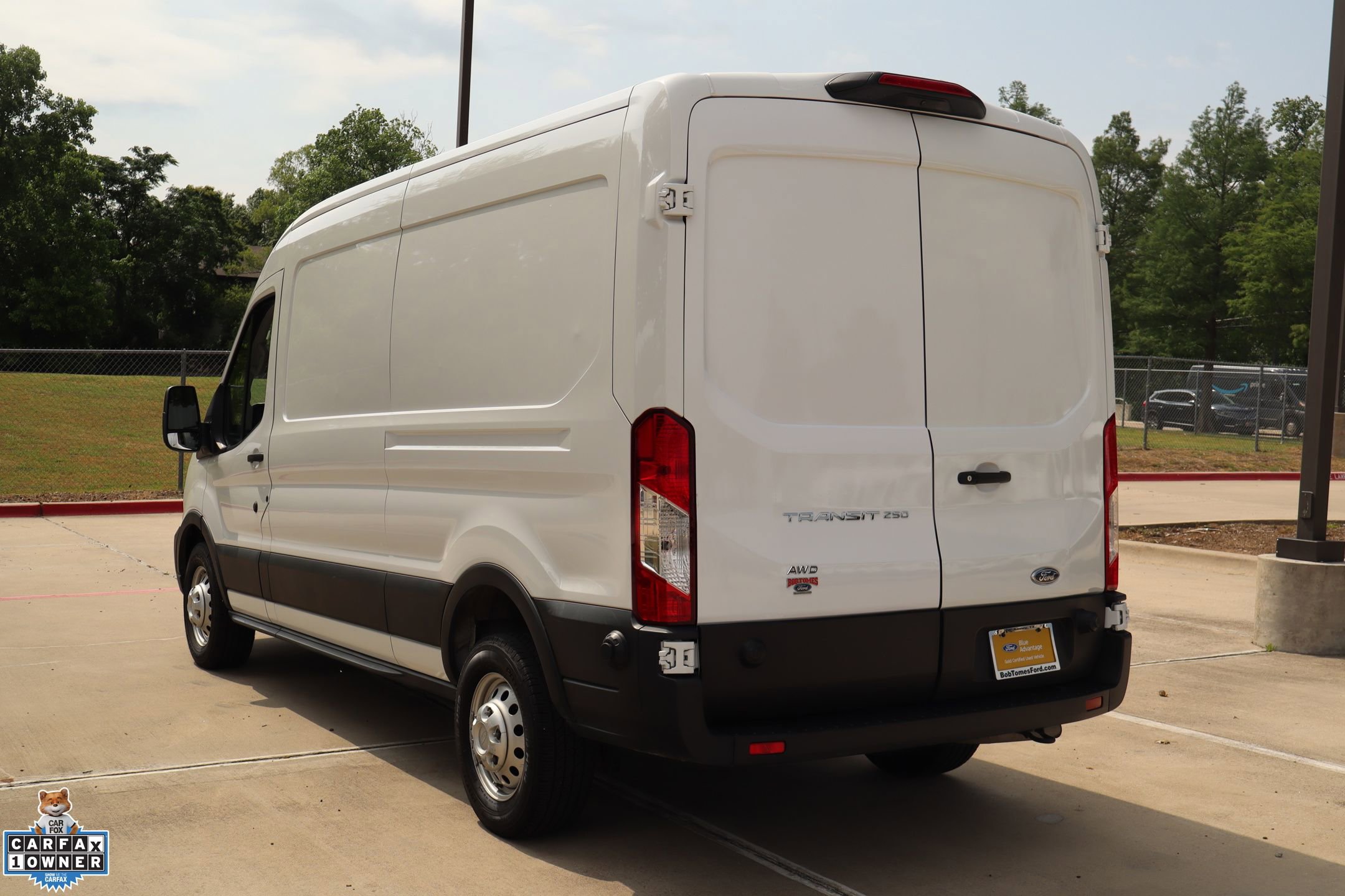 Certified 2024 Ford Transit 250 148 Medium Roof Extended AWD image 8