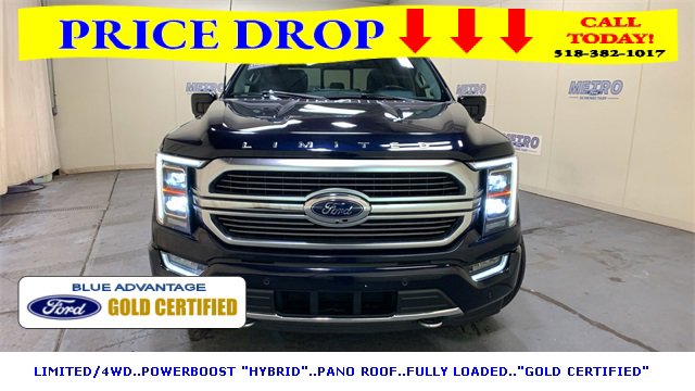 Certified 2023 Ford F150 Limited image 56