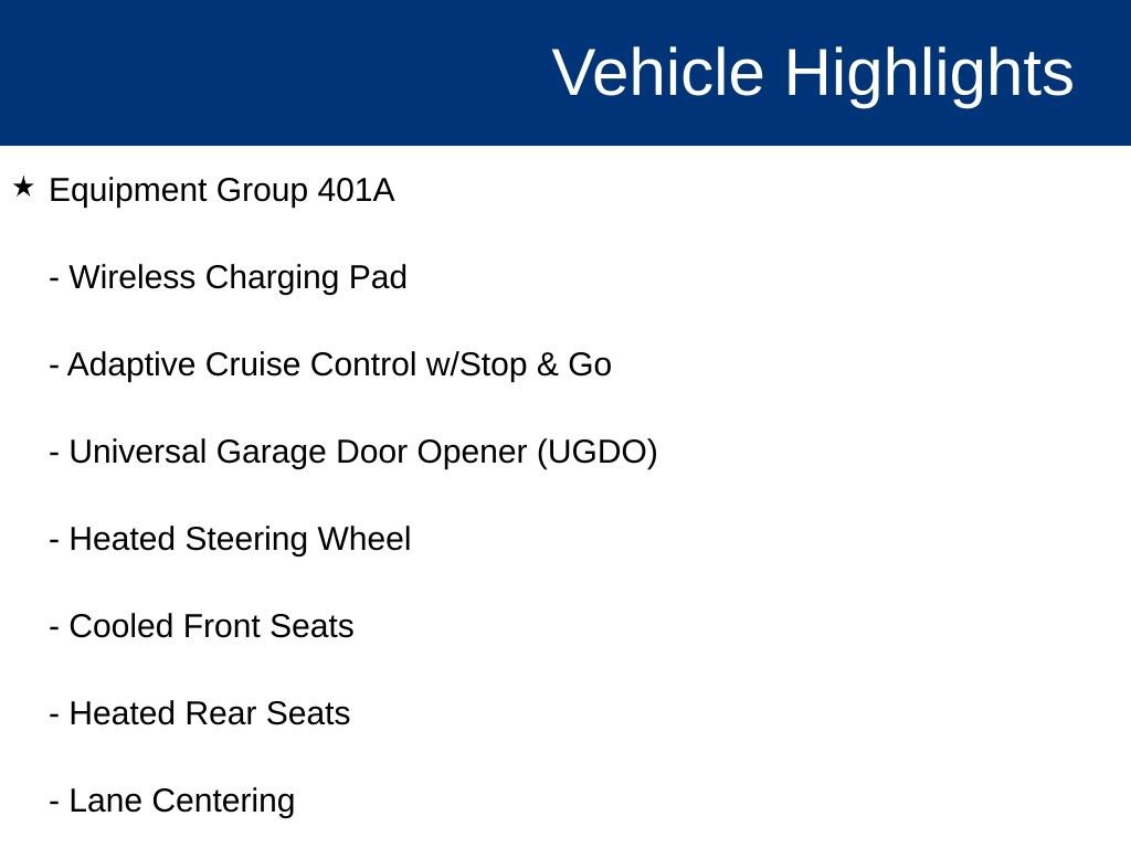 Certified 2024 Ford Edge ST w/ Equipment Group 401A AWD/4WD image 24