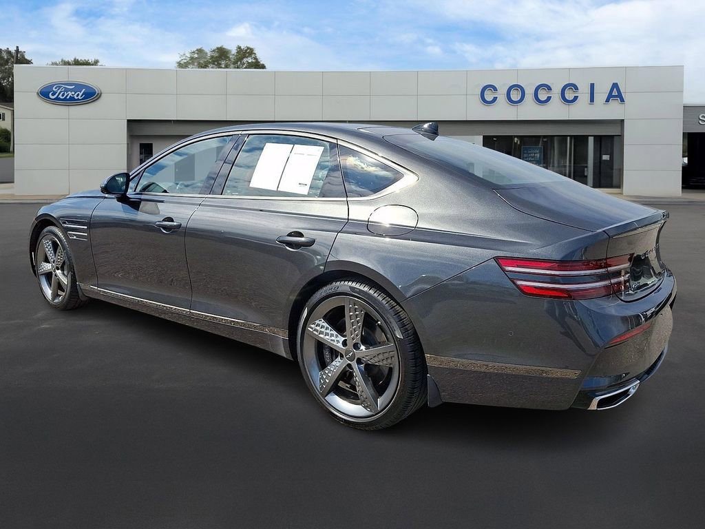 Used 2024 Genesis G80 3.5T Sport image 3