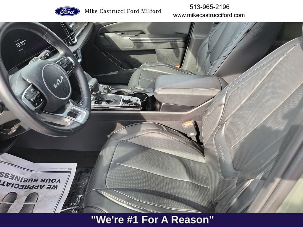 Used 2024 Kia Sportage X-Line w/ X-Line Premium Package image 23