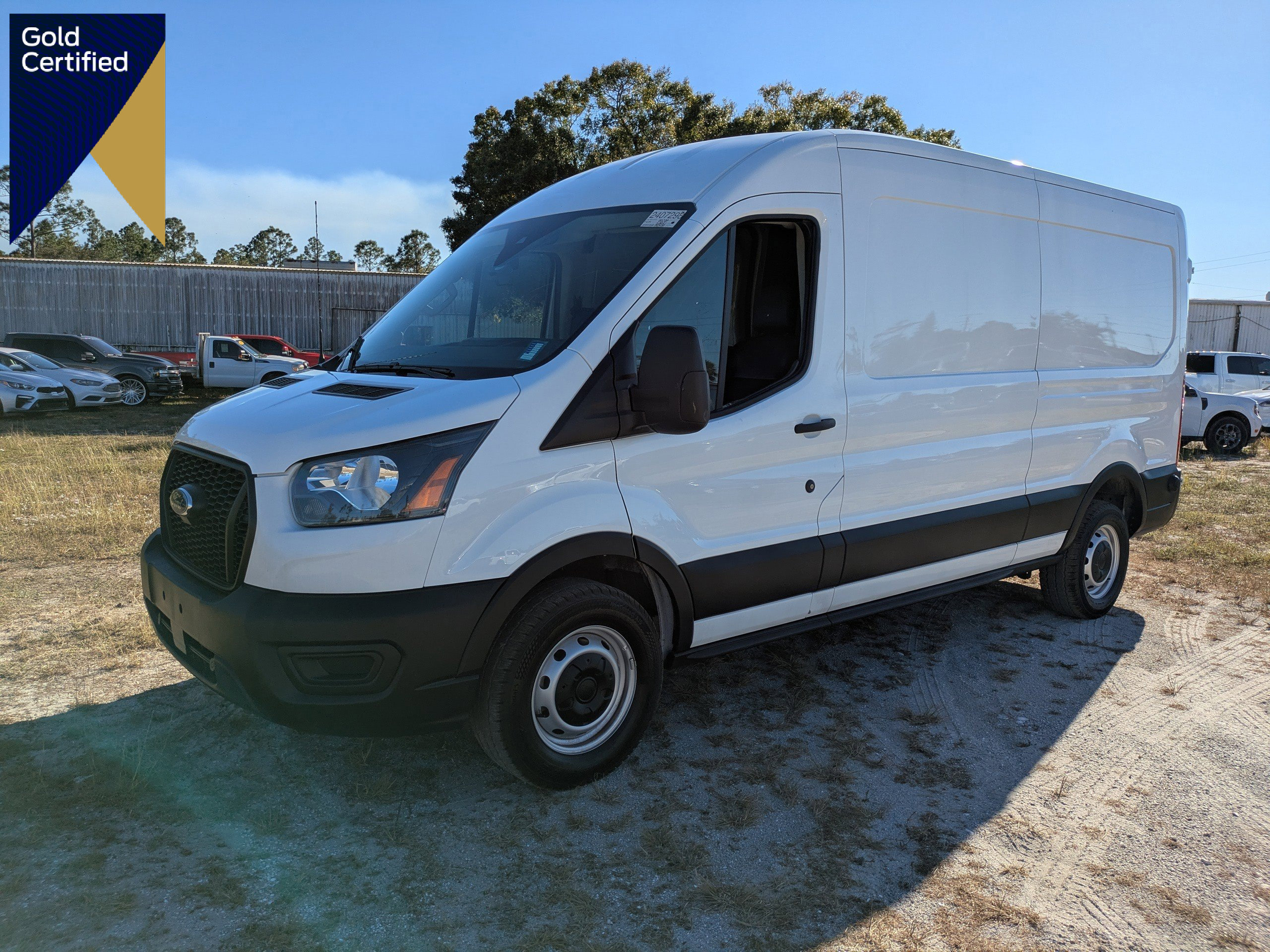 Certified 2024 Ford Transit 250 148 Medium Roof w/ Load Area Protection Package