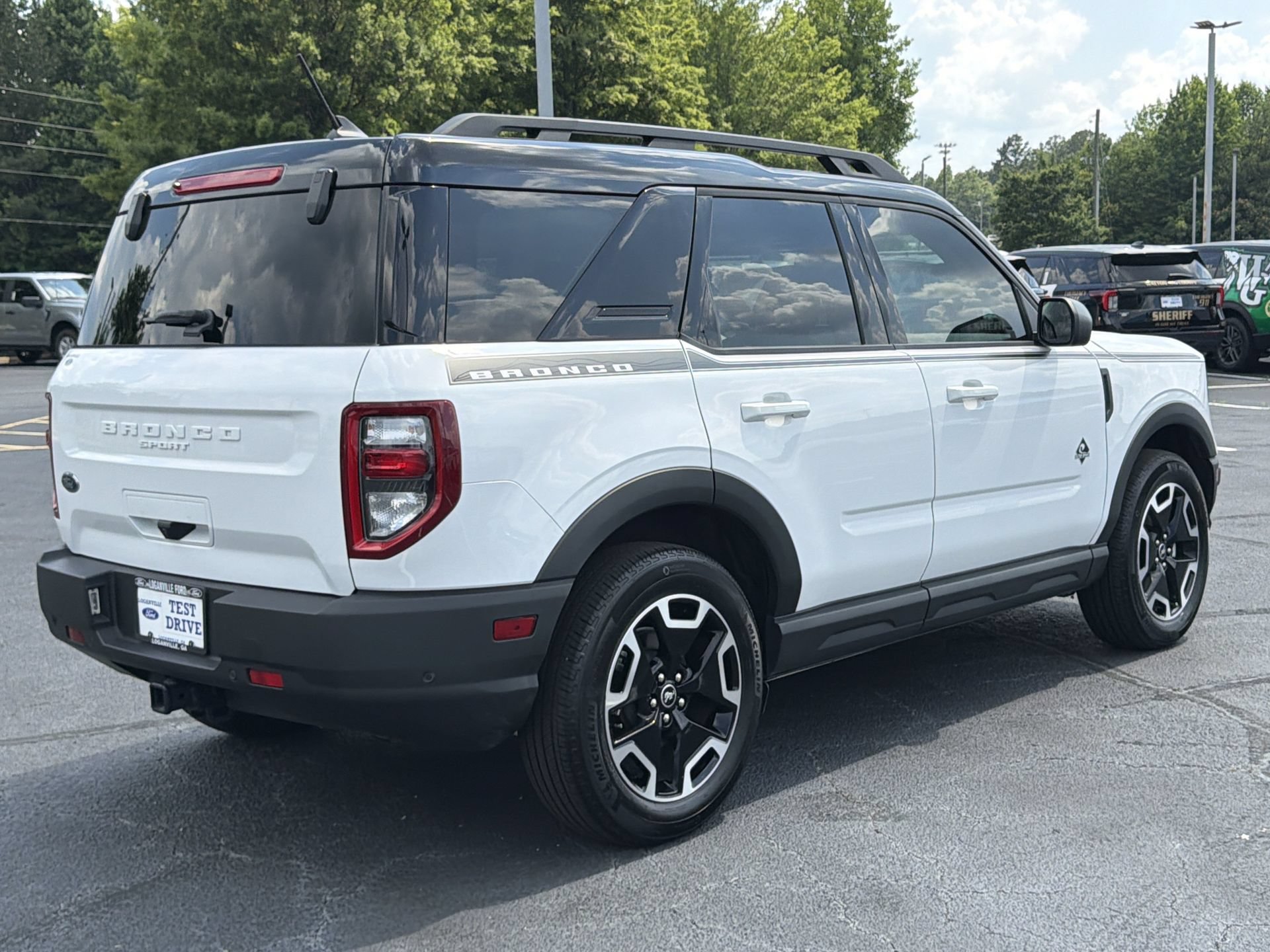 Certified 2024 Ford Bronco Sport Outer Banks AWD/4WD image 28
