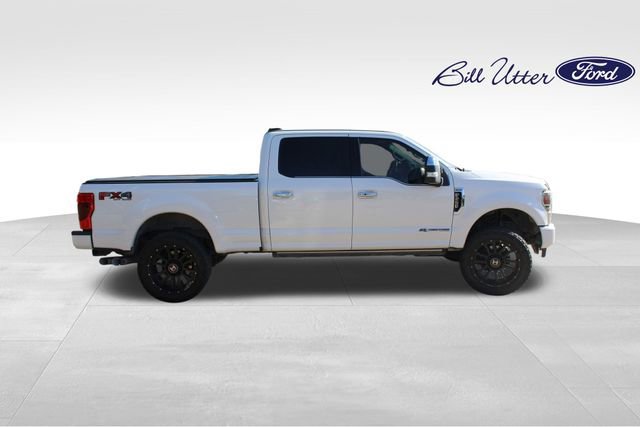 Certified 2022 Ford F250 Platinum w/ FX4 Off-Road Package image 6
