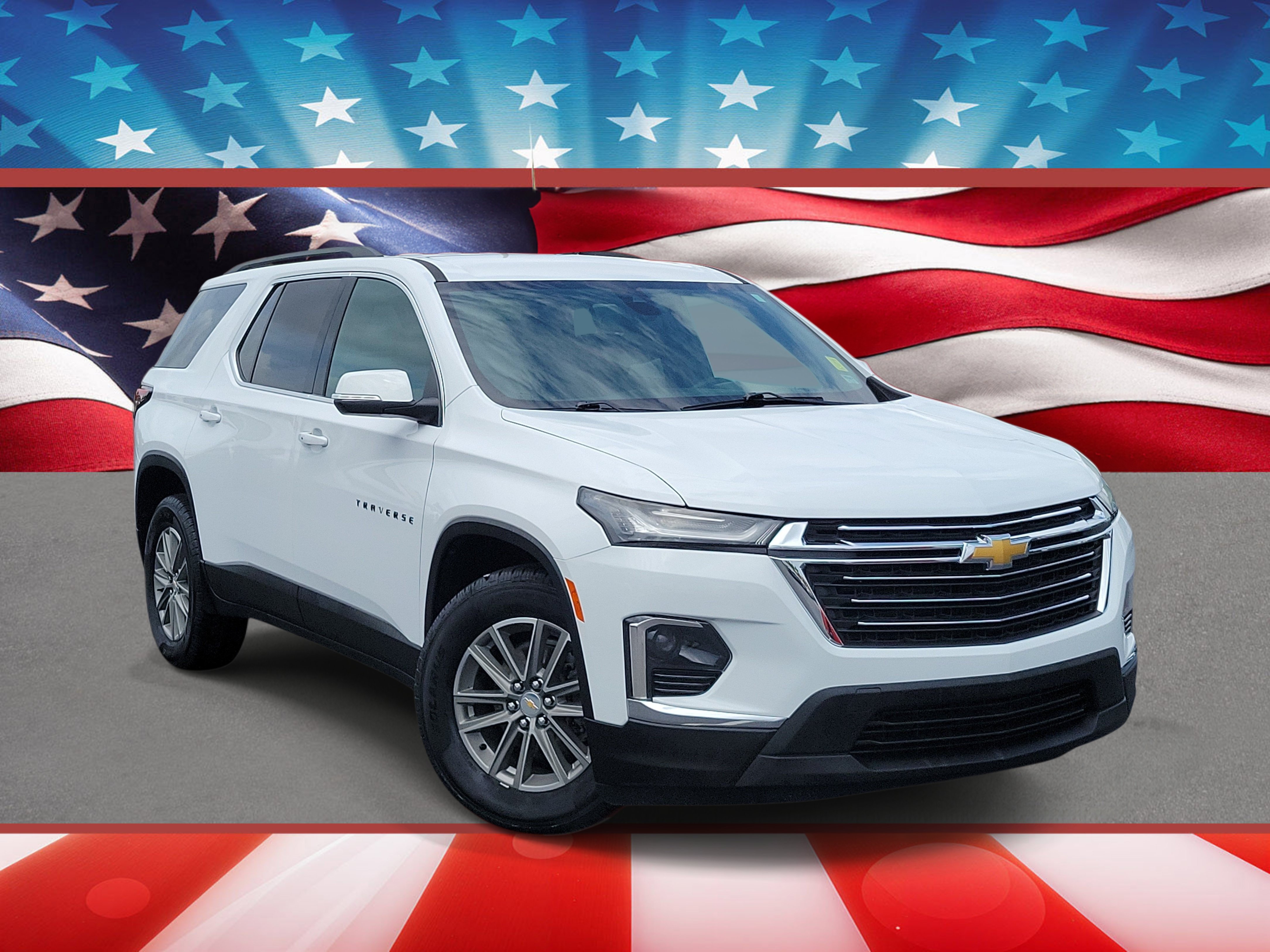 Used 2023 Chevrolet Traverse LT