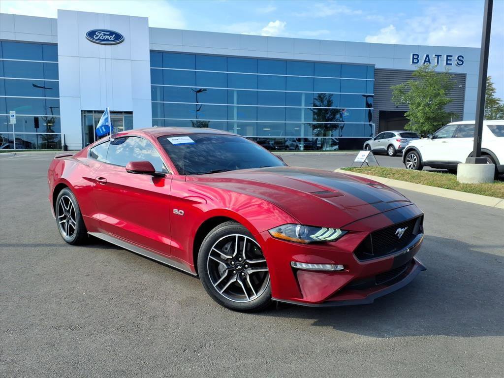 Certified 2022 Ford Mustang GT Premium w/ Equipment Group 401A image 7