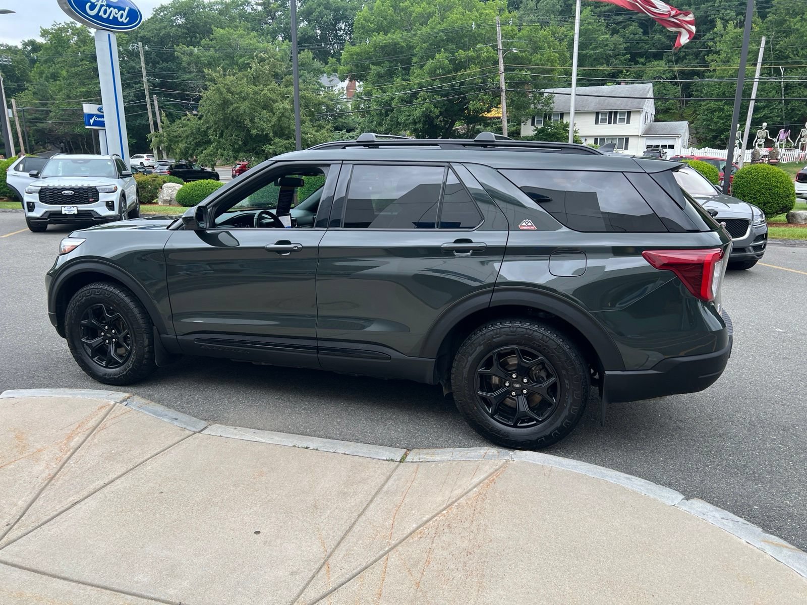 Certified 2023 Ford Explorer Timberline w/ Timberline Technology Package AWD/4WD image 4