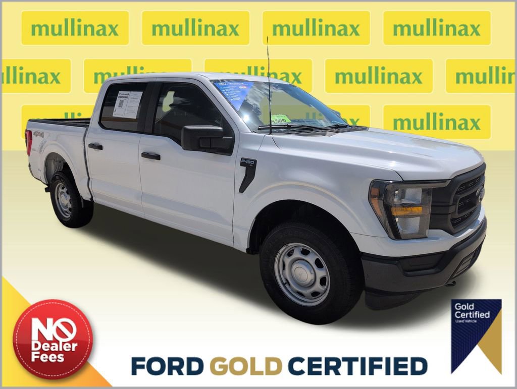 Certified 2023 Ford F150 XL w/ Equipment Group 102A High AWD/4WD image 7