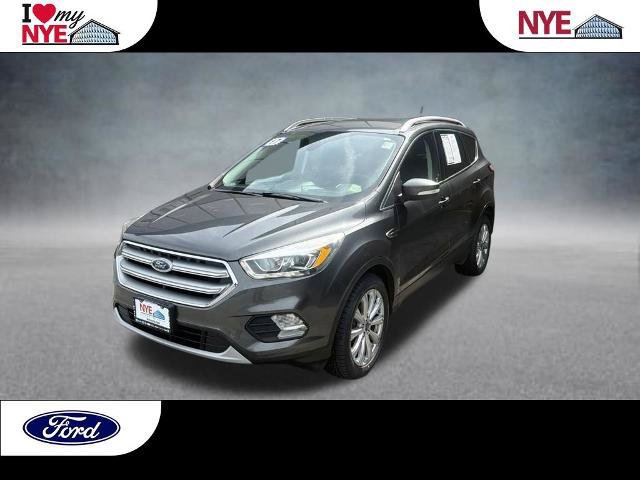 Certified 2017 Ford Escape Titanium AWD/4WD 360° Tour