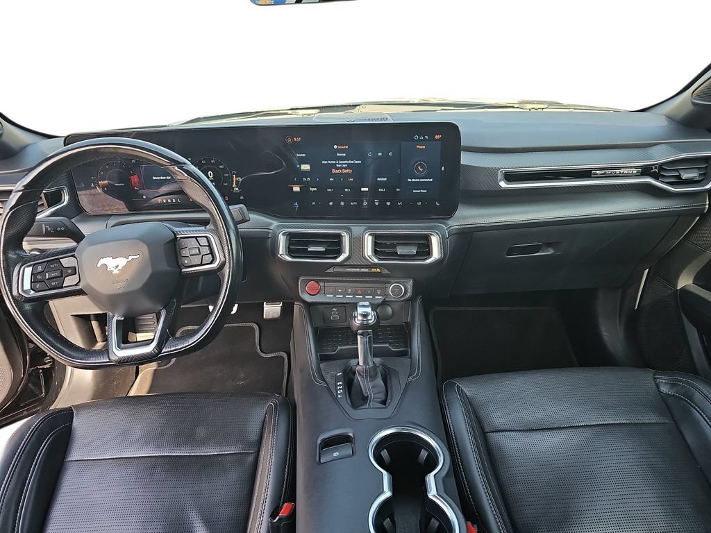 Certified 2024 Ford Mustang Premium RWD image 9